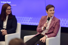 5. децембар 2024. Председница Народне скупштине Ана Брнабић на панелу о проширењу Европске уније 